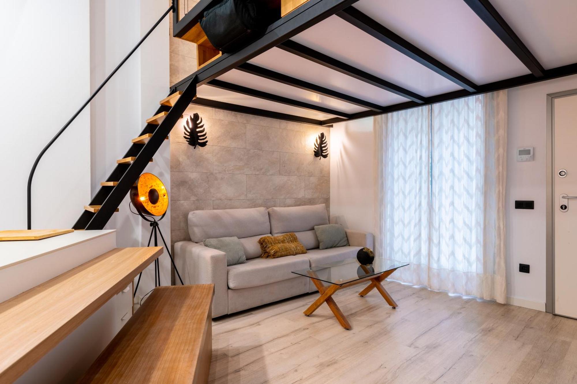 Komodo Goyeneta - Central Duplex With Pool & Patio. Seville Exterior photo