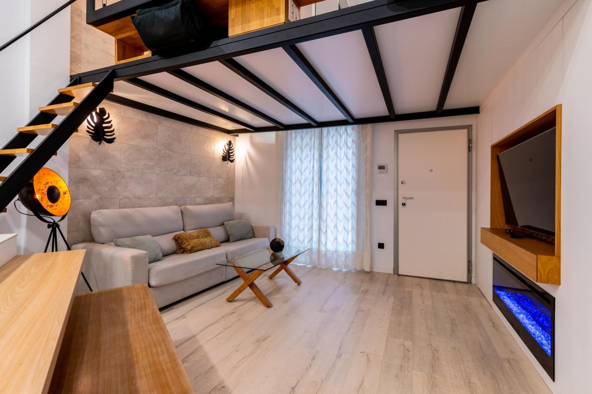 Komodo Goyeneta - Central Duplex With Pool & Patio. Seville Exterior photo
